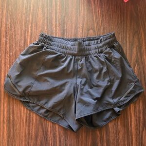 lululemon athletica Women's Black Shorts